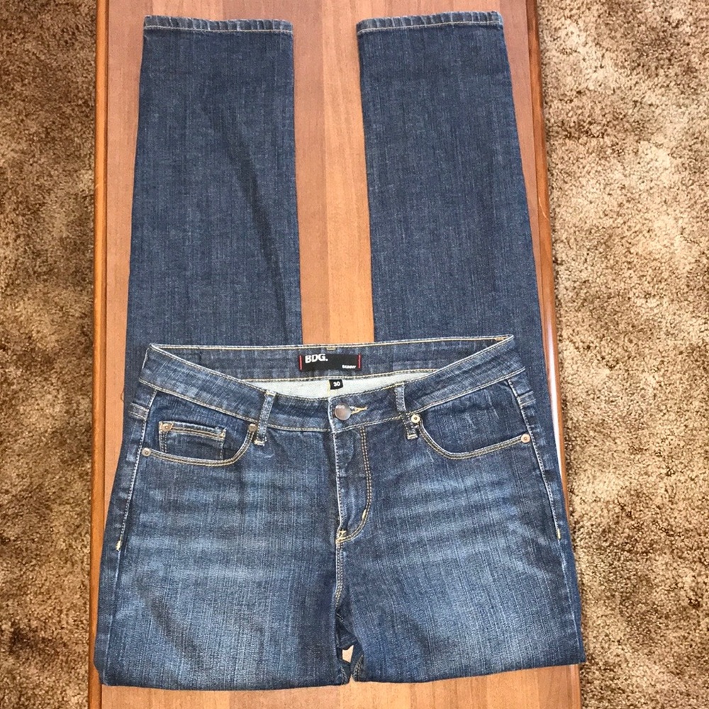 BDG Skinny Denim Jeans Size 30
